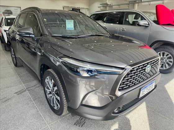TOYOTA COROLLA CROSS 1.8 VVT-I HYBRID FLEX XRV CVT TOYOTA COROLLA CROSS 1.8 VVT-I HYBRID FLEX XRV CVT